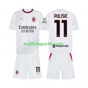 Maillot de Foot AC Milan Pulisic 11 Enfant Exterieur 2026/27